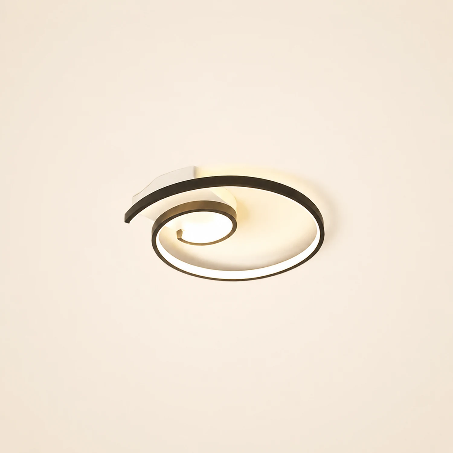 Lacey Spiral LED Deckenleuchte für Schlafzimmer, Kinderzimmer - Lumpaz