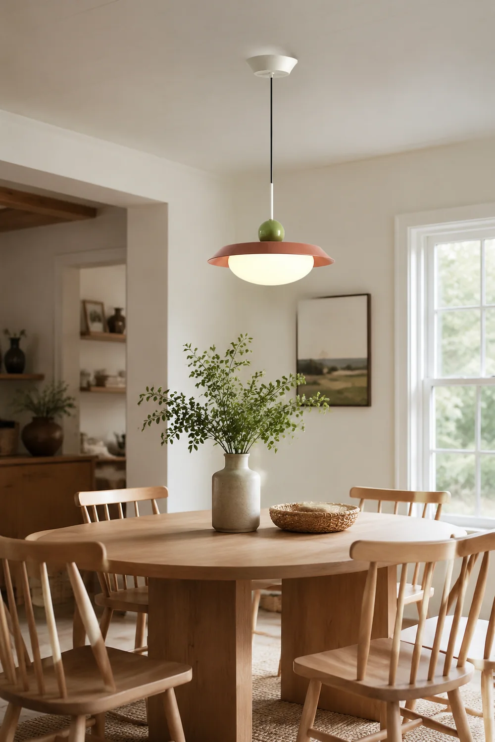 Modern Morandi Layered Metal Hanging Lights - Lumpaz