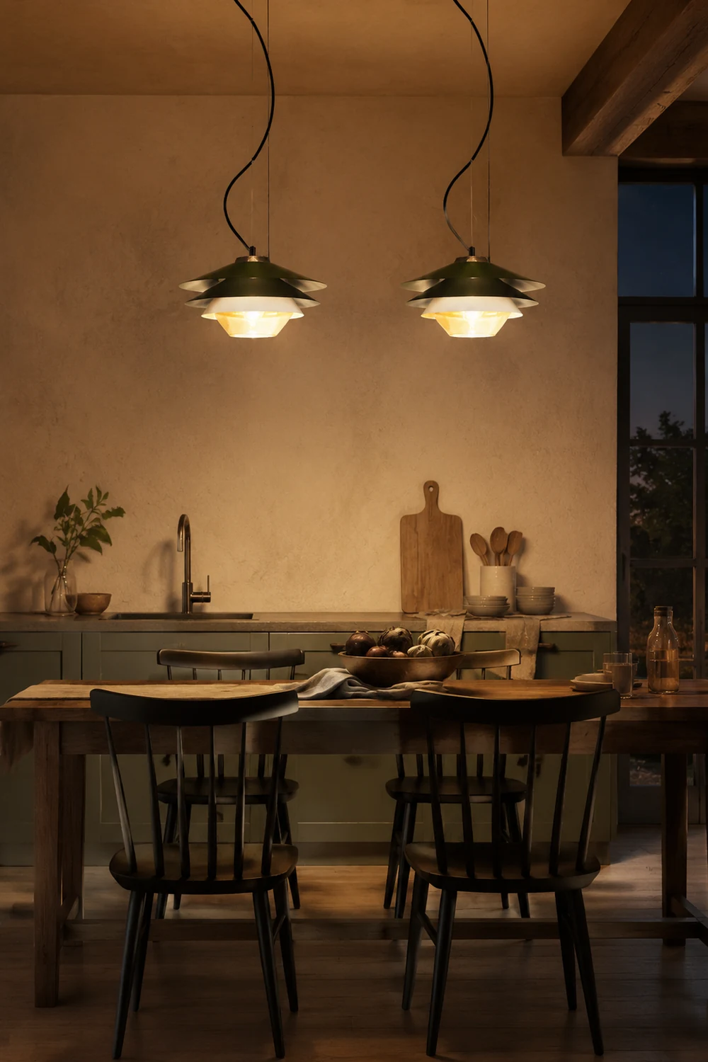 Nordic Iron Suspension Fixture Hanging Pendant Light - Lumpaz