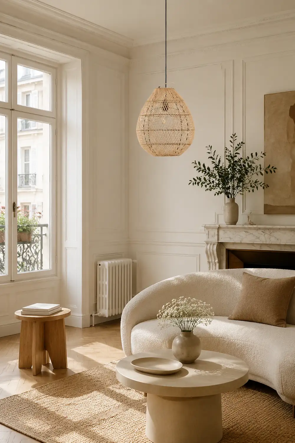 Boho High Quality Rattan Handwoven Pendant Light - Lumpaz