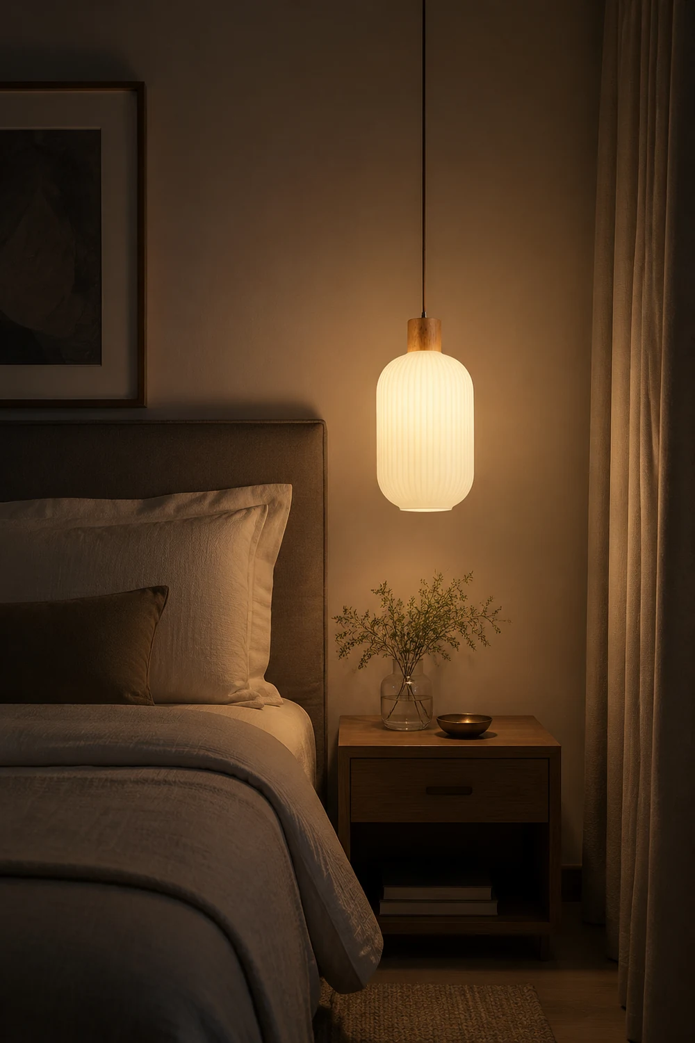 Ozawa Pendelleuchte, 2 Stile - Lumpaz
