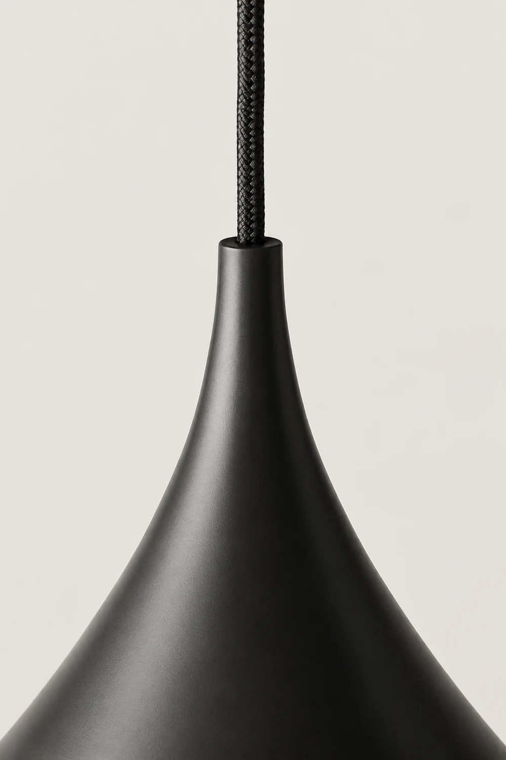 Cairns Pendelleuchte, Metall, Schwarz - Lumpaz