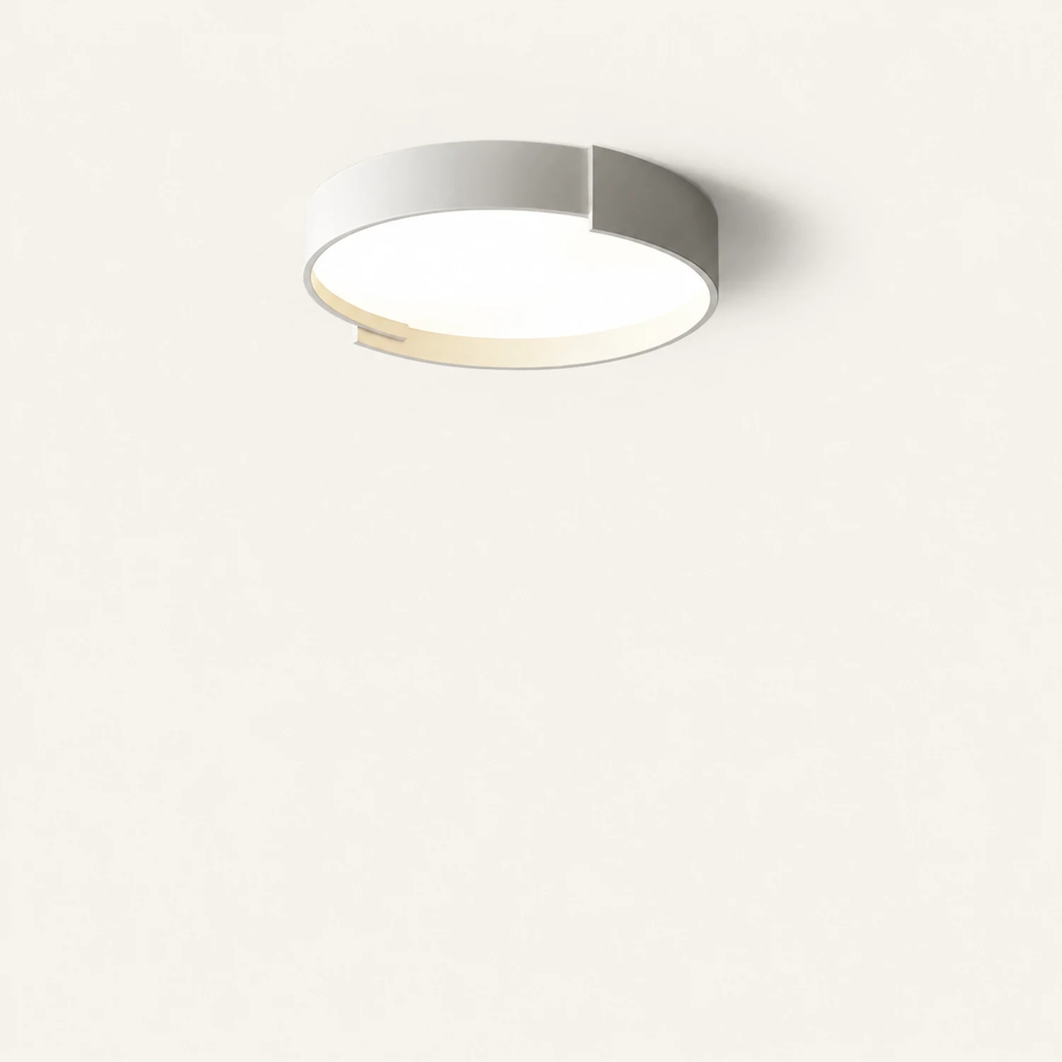 Quinn Deckenleuchte Double Layer, ∅40/50CM - Lumpaz