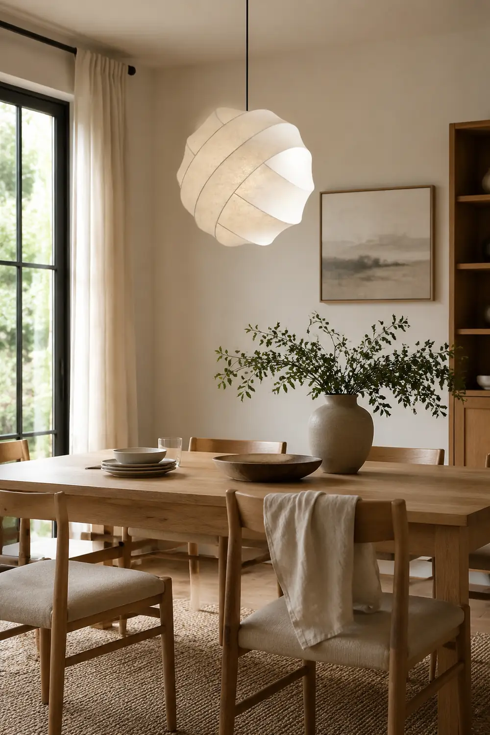 Nordic Turner Pendant Lamp For Living Room - Lumpaz