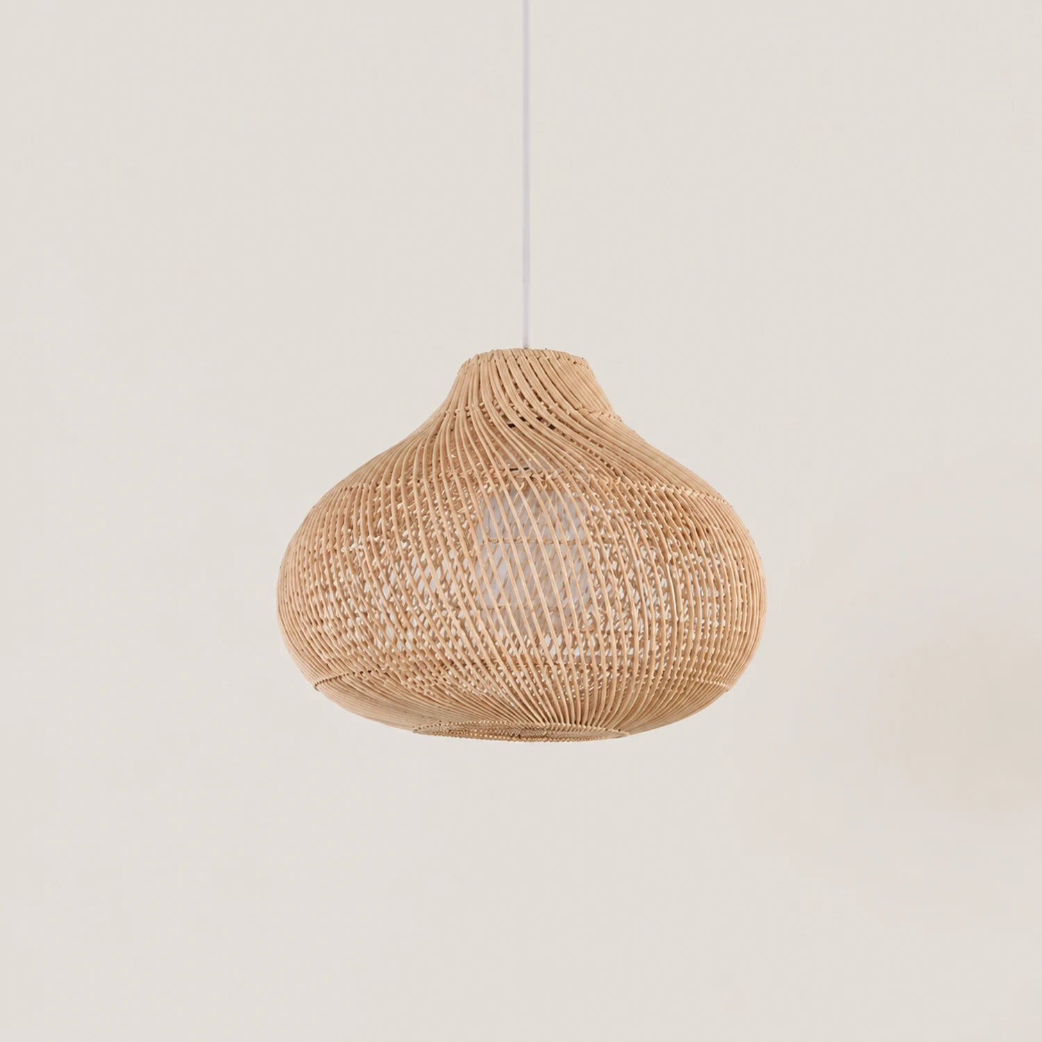 Boho Natural handmade Island Pendant Light - Lumpaz