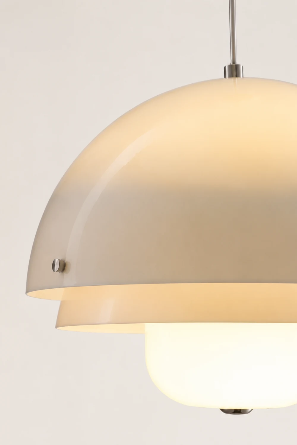 Bauhaus Nordic Cream Style Pendant Lamp - Lumpaz