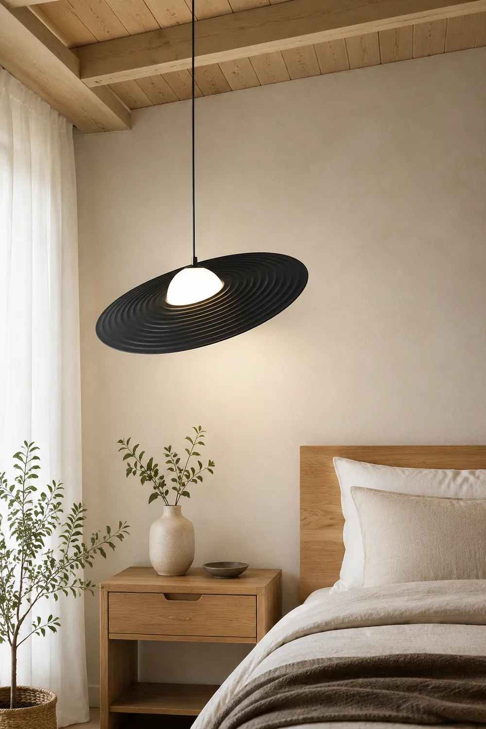 Stylish Creative Flying Saucer Pendant Light - Lumpaz