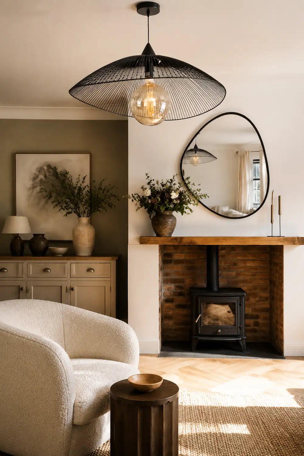 Modern Black Medium Ceiling Light Pendant Lights For Kitchen Island - Lumpaz
