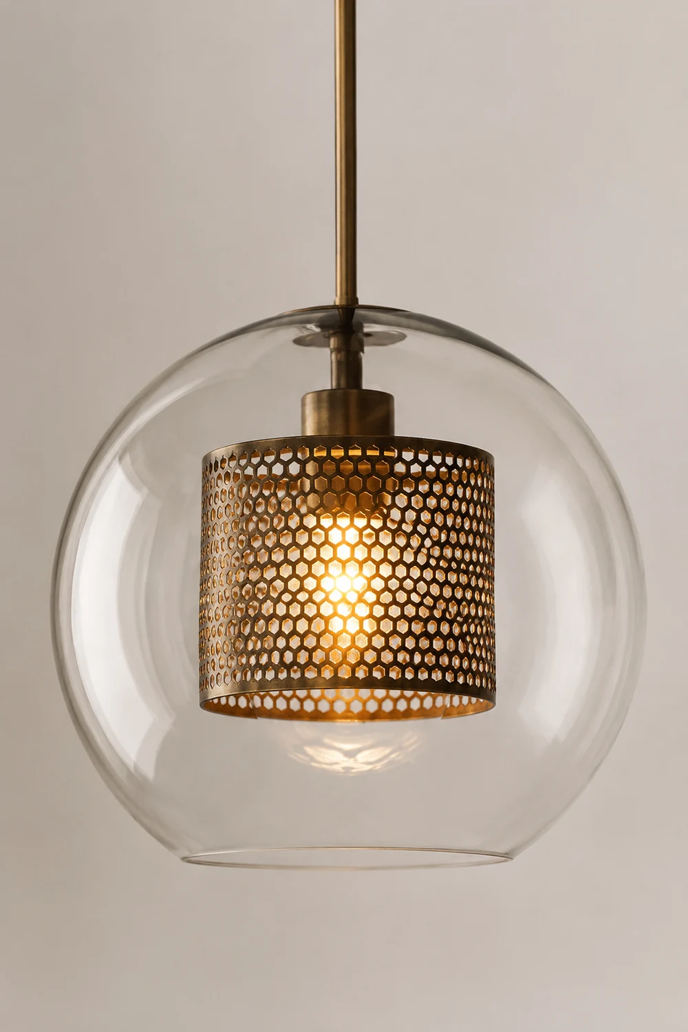 Modern Decor Chiswick Glass Pendant Light - Lumpaz