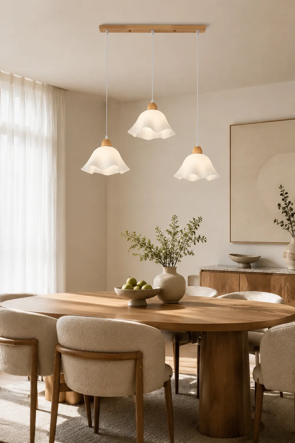 Ozawa Pendelleuchten-Cluster, 2 Stile - Lumpaz
