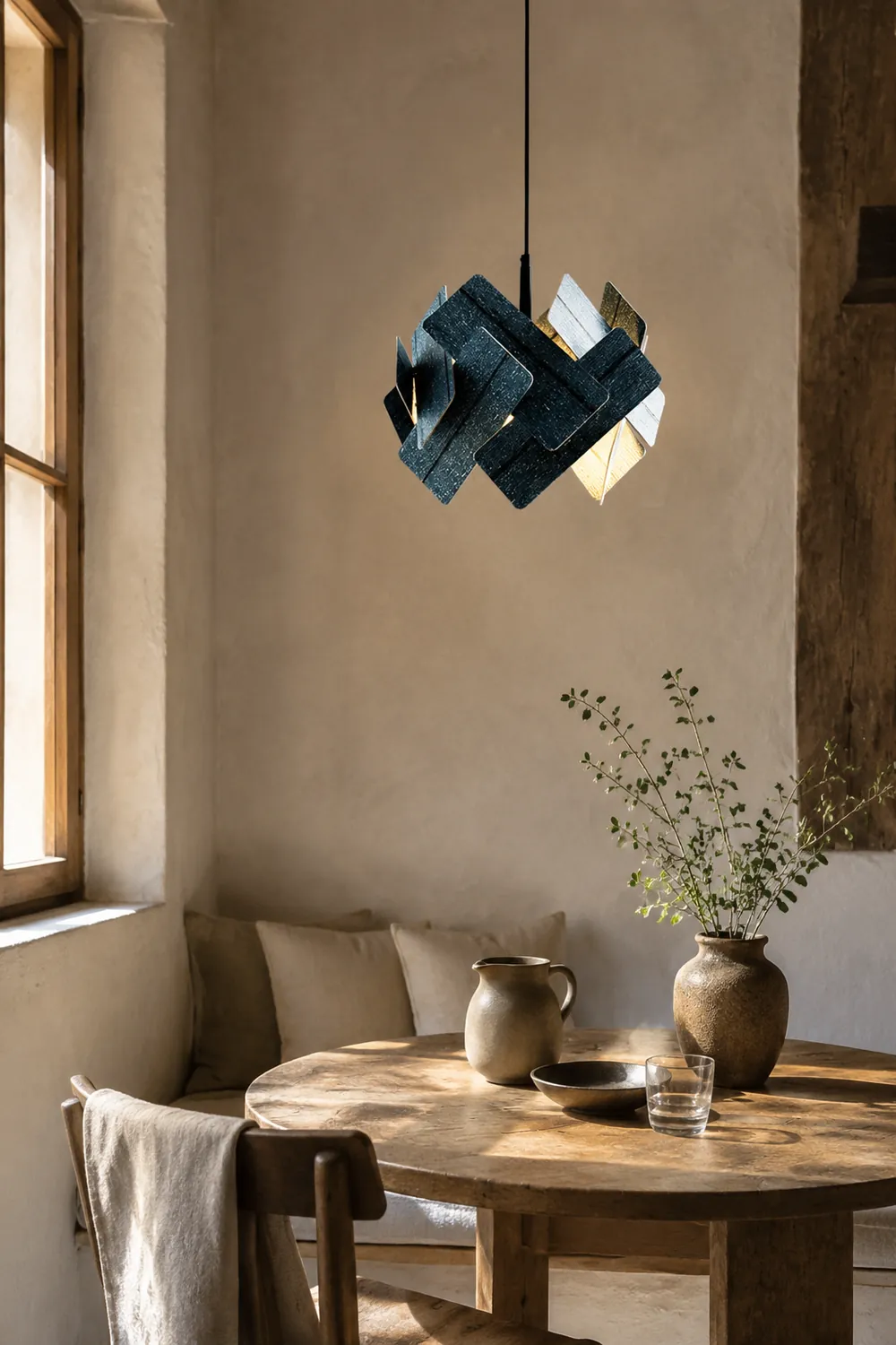 Escape Pendant Light Acrylic Decorative Hanging Lamp - Lumpaz