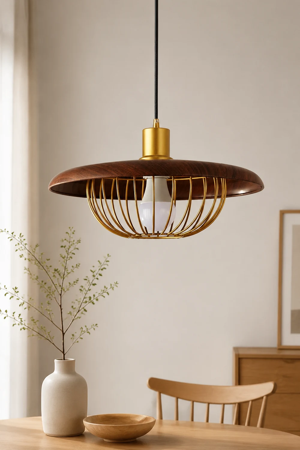 Creative Hollow Wrought Iron Hanging Lamp Shade - Lumpaz