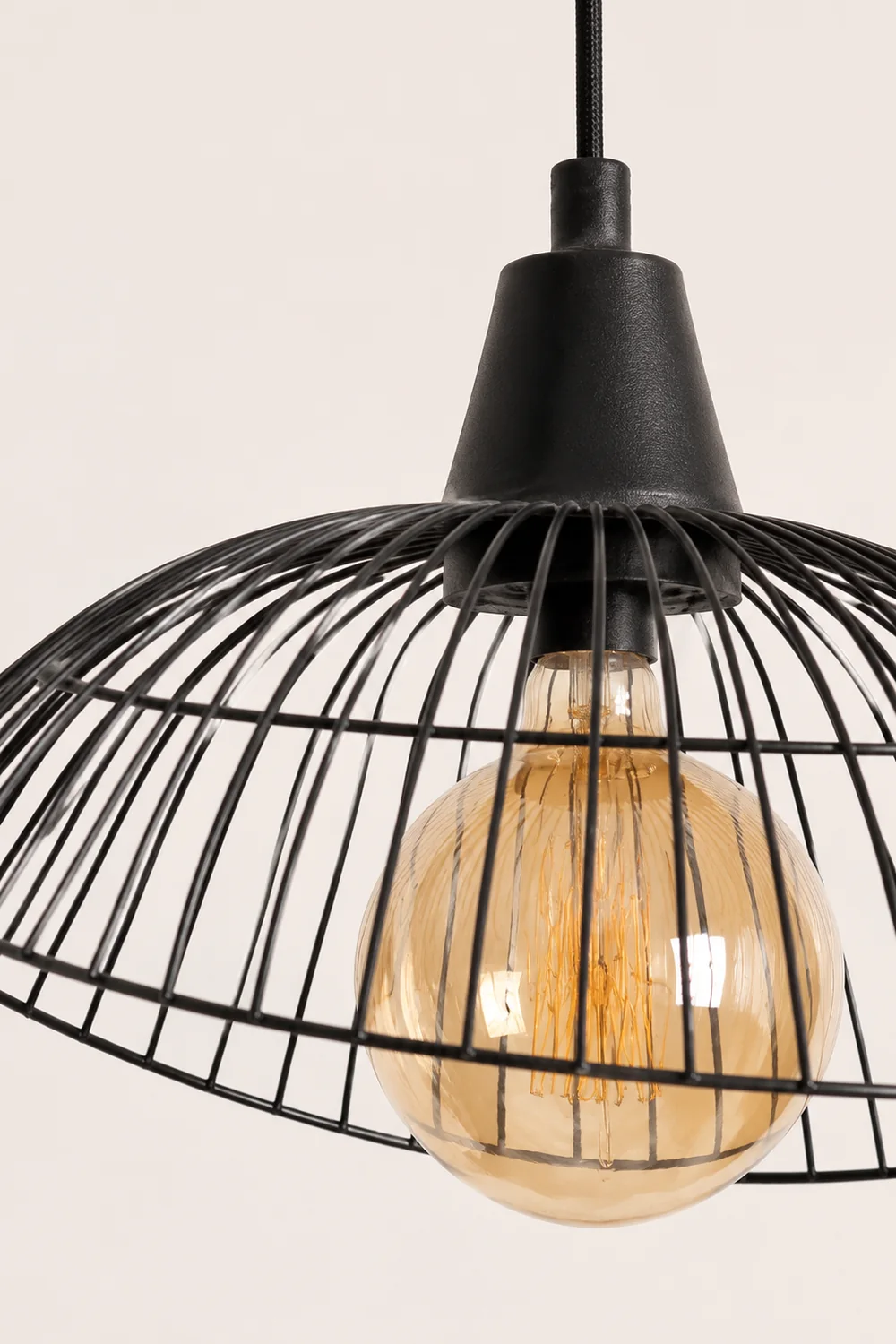Modern Black Medium Ceiling Light Pendant Lights For Kitchen Island - Lumpaz