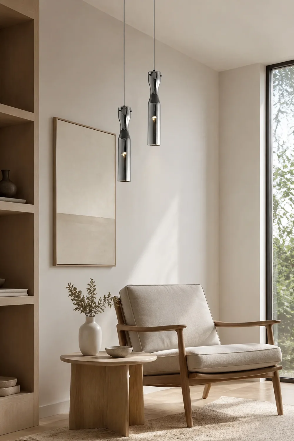 Kitchen Island Glass Pendants Lamp - Lumpaz
