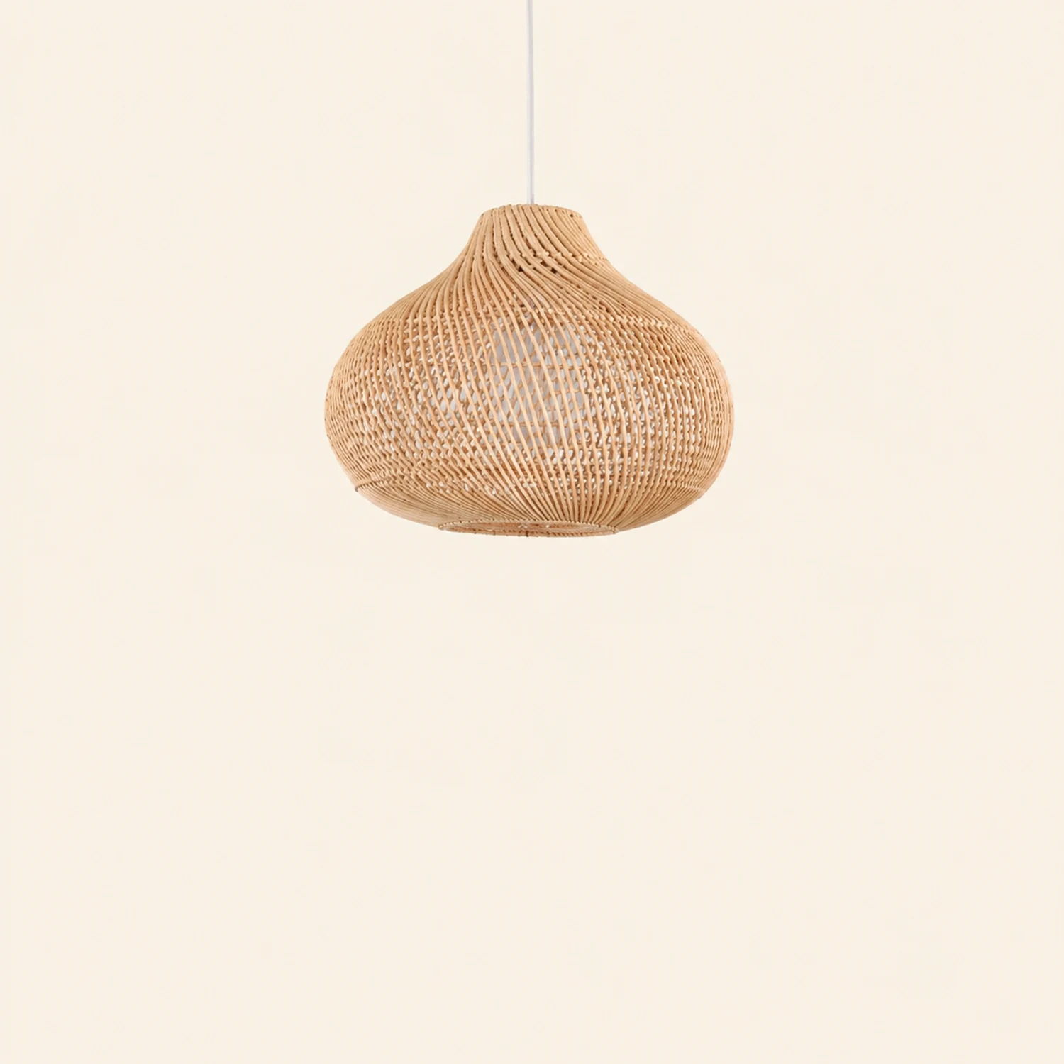 Boho Natural handmade Island Pendant Light - Lumpaz