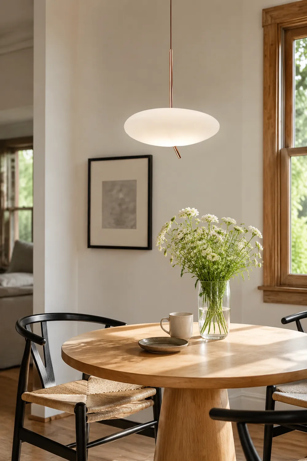 Modern Glass Pebbles Pendant Light - Lumpaz