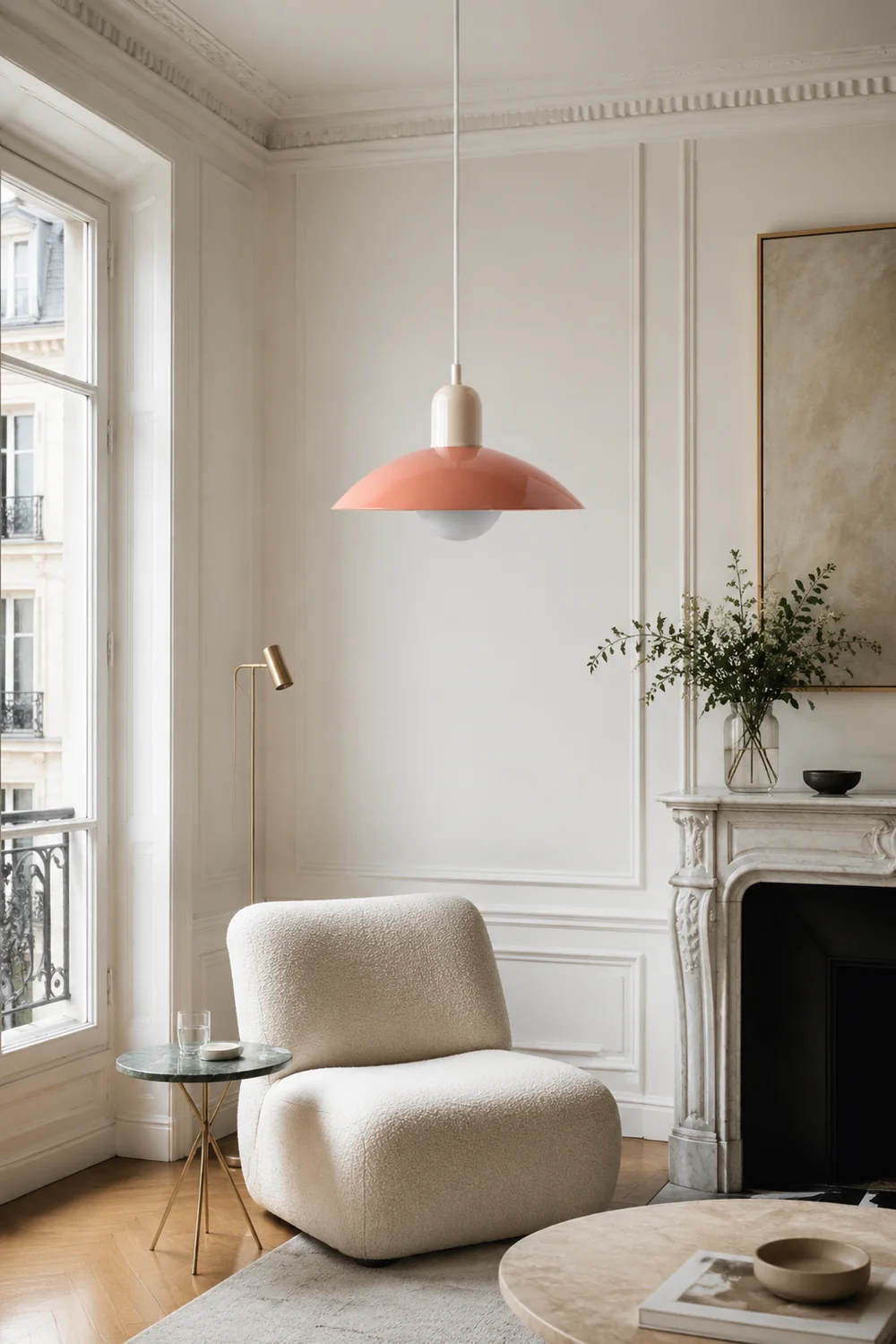 Modern Colorful Macaron Bauhaus Chandelier Light - Lumpaz