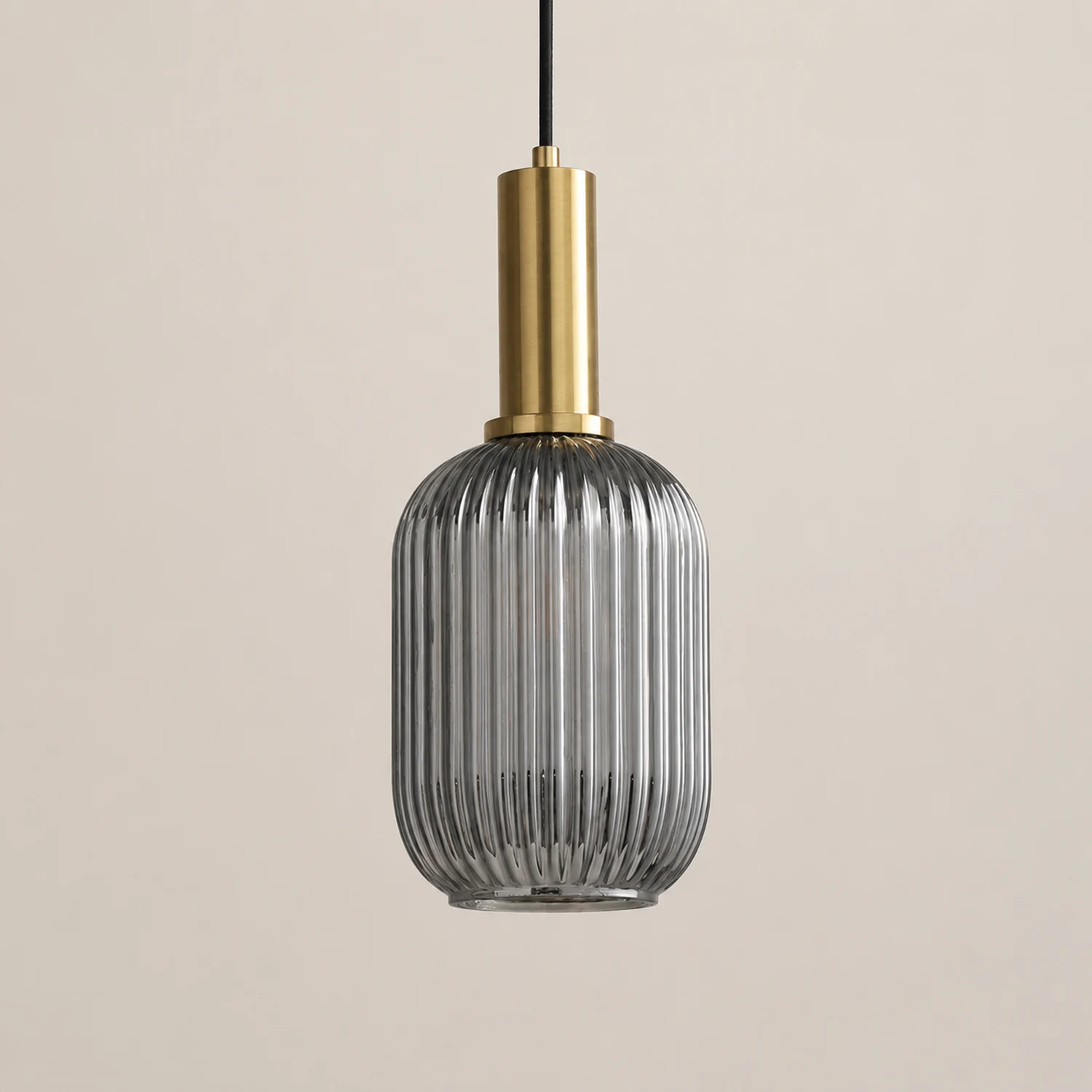 Vintage Stained Glass Lantern Shape Pendant Light - Lumpaz