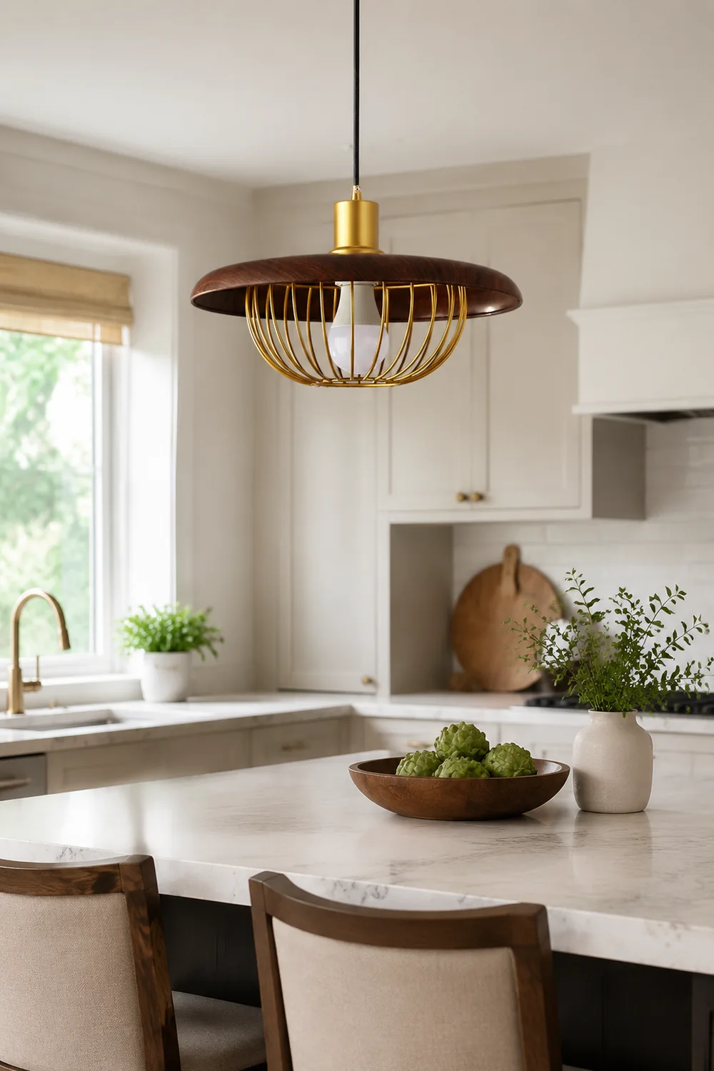 Creative Hollow Wrought Iron Hanging Lamp Shade - Lumpaz