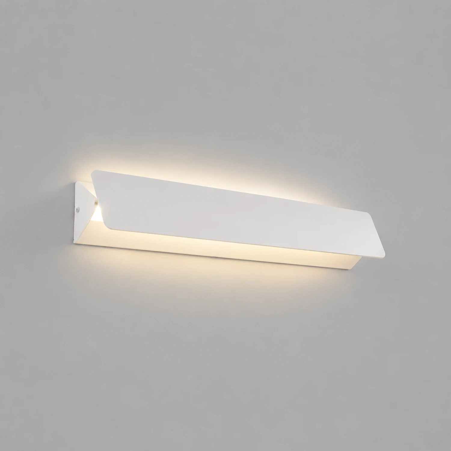 Orr Außenwandleuchte, Aluminium - Lumpaz