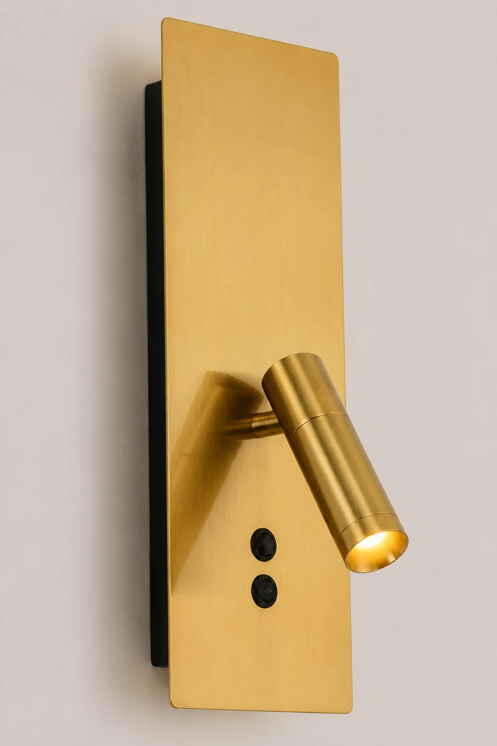 Orr Wandleuchte Strahler, 3 Farben - Lumpaz