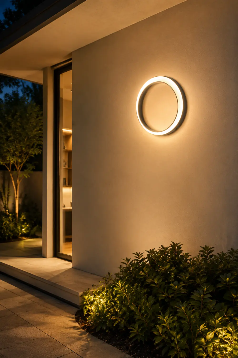 Postmorderne Wasserdichte LED Wandleuchten für Garten, Außenbereich - Lumpaz