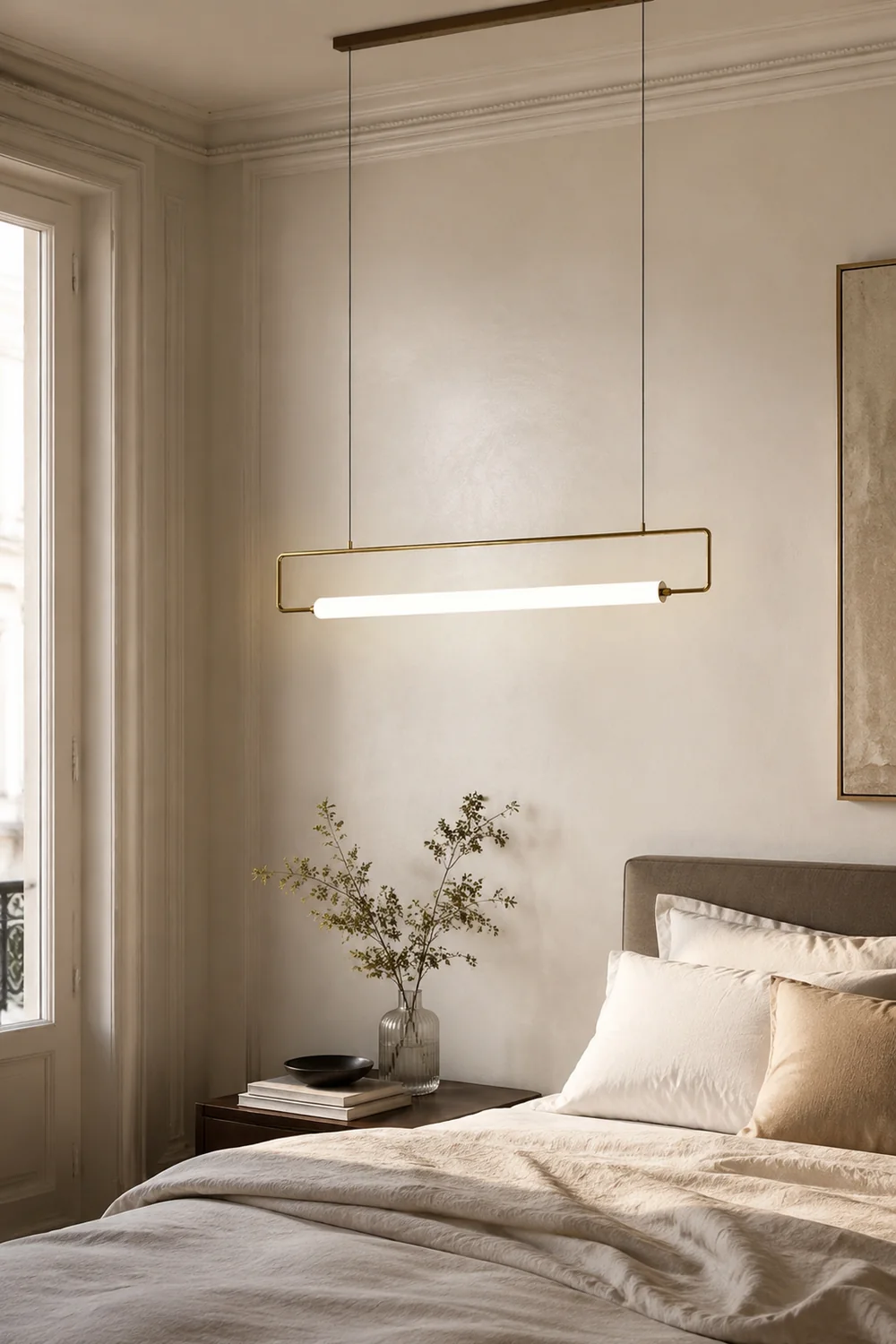 Edge Pendelleuchte, 2-farbig 100cm - Lumpaz