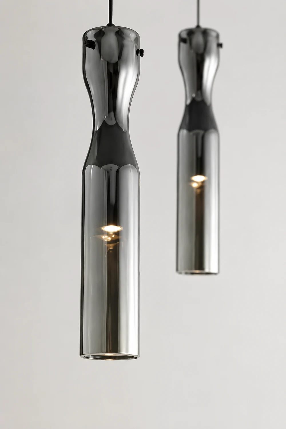 Kitchen Island Glass Pendants Lamp - Lumpaz