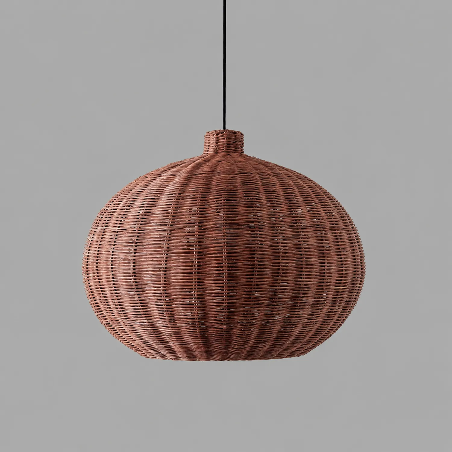 Unique Rattan Handmade Nordic Pendant Lampshades For Living Room - Lumpaz