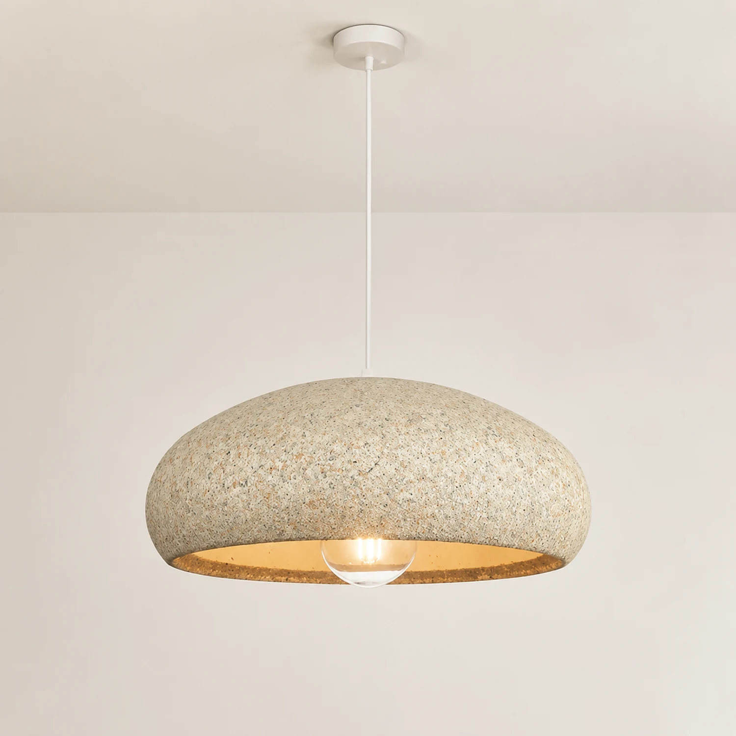 Creatieve Wabi Sabi Pendant Light For Dining Room - Lumpaz