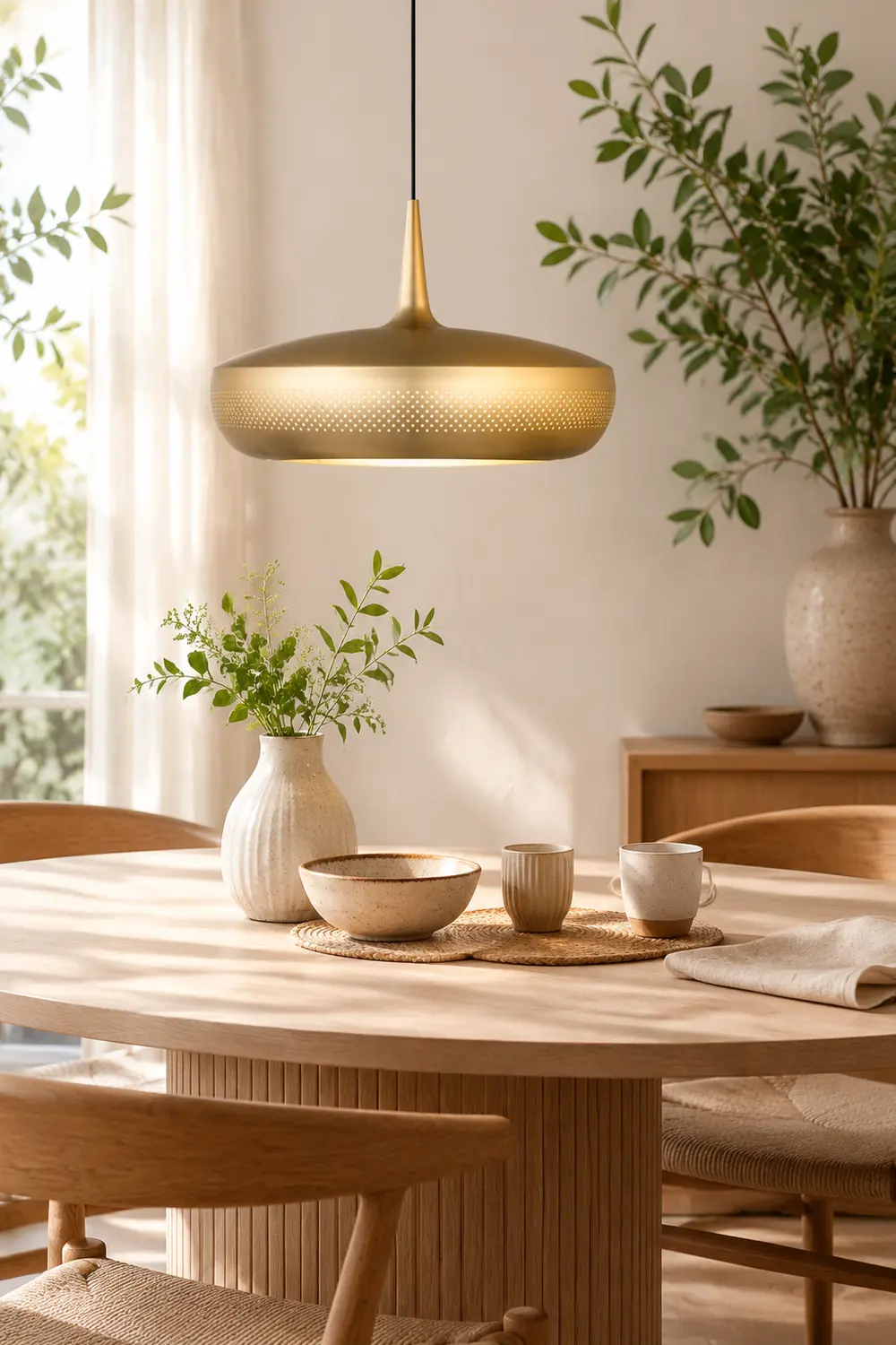 Modern Pendant Lampshade Metal Chandelier - Lumpaz