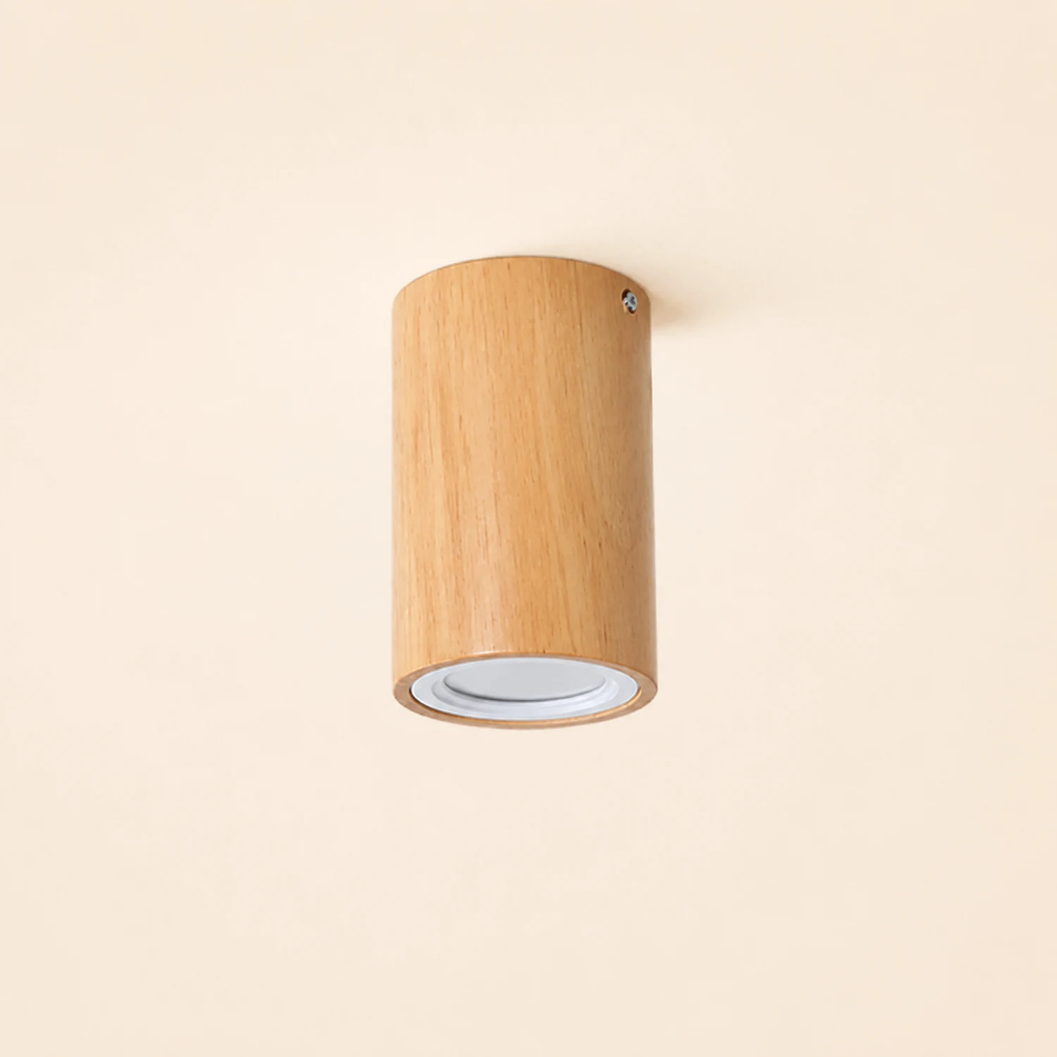 Ozawa Nordische Deckenleuchte Droplight aus Holz für Korridor, Balkon - Lumpaz