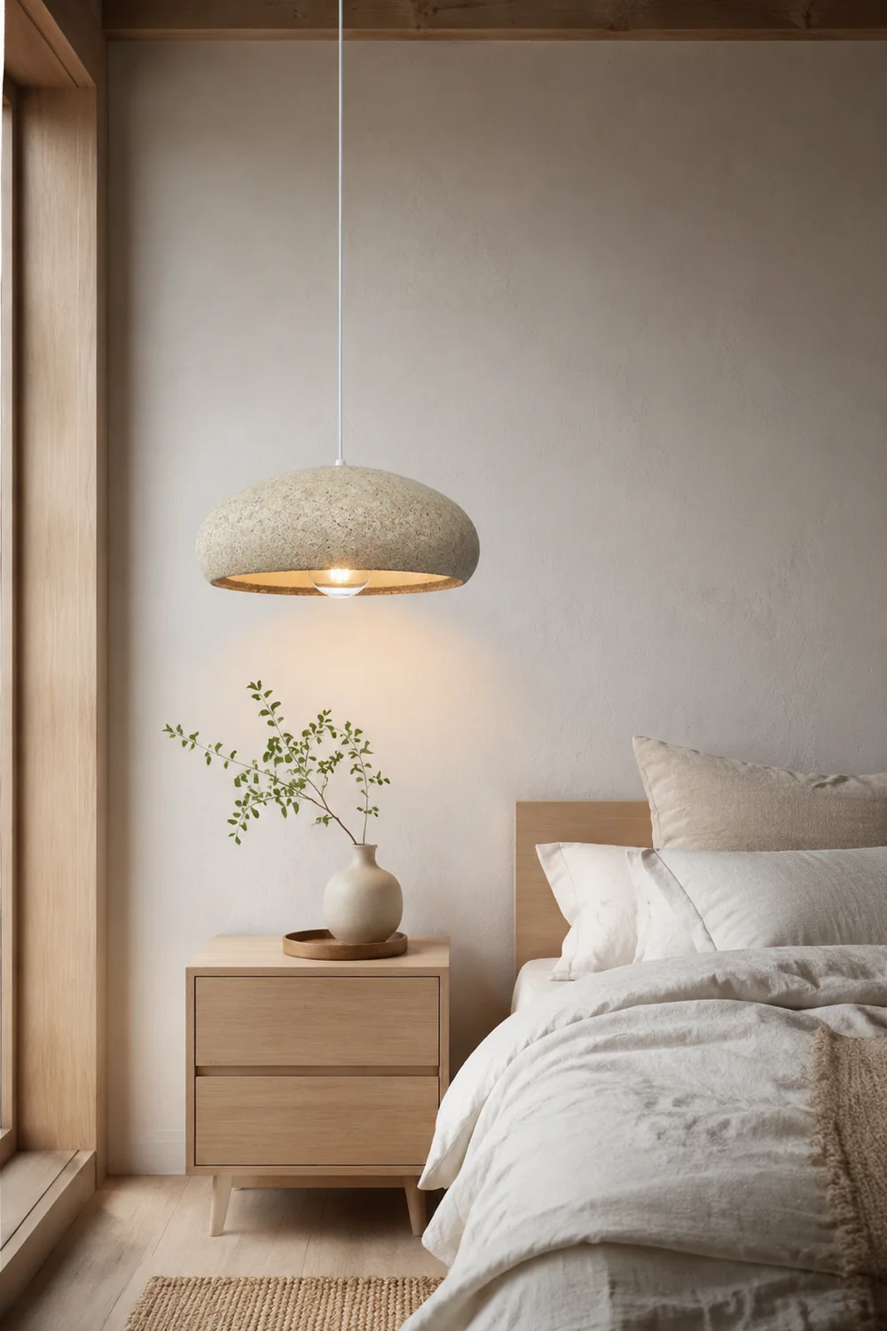 Creatieve Wabi Sabi Pendant Light For Dining Room - Lumpaz