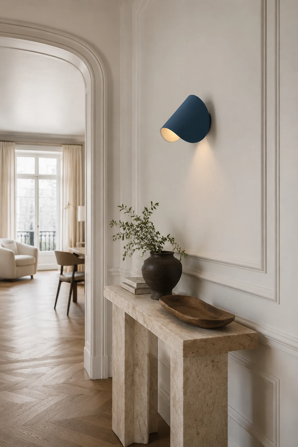 Eveline Wandleuchte 360° drehbar - Lumpaz