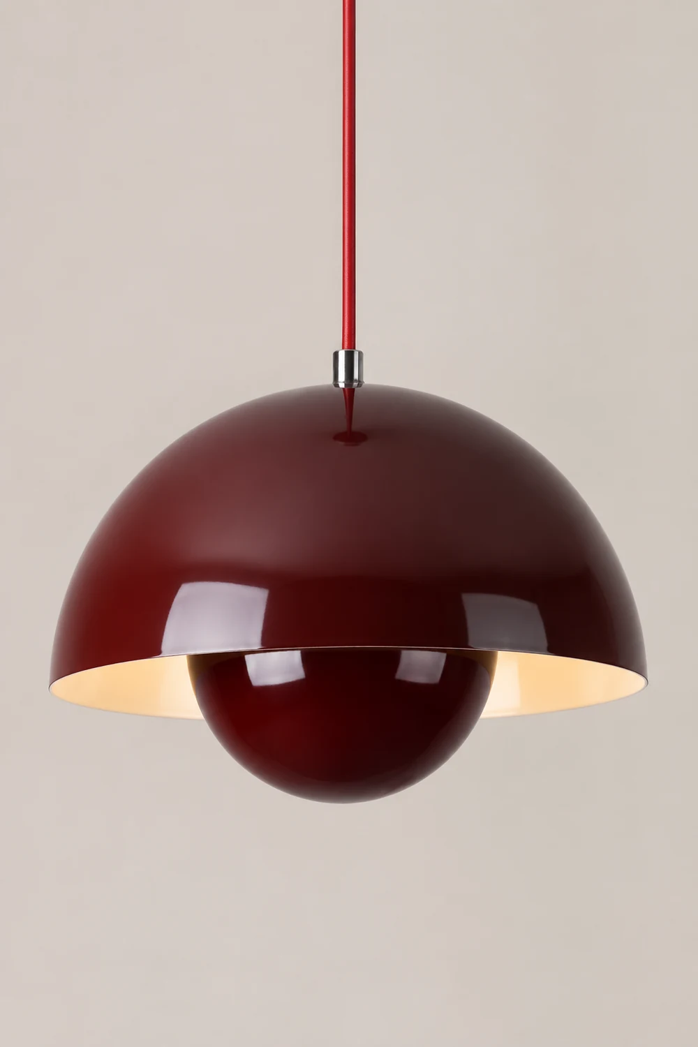 Multiple Colour Mushroom Shape Kitchen Pendant Light - Lumpaz