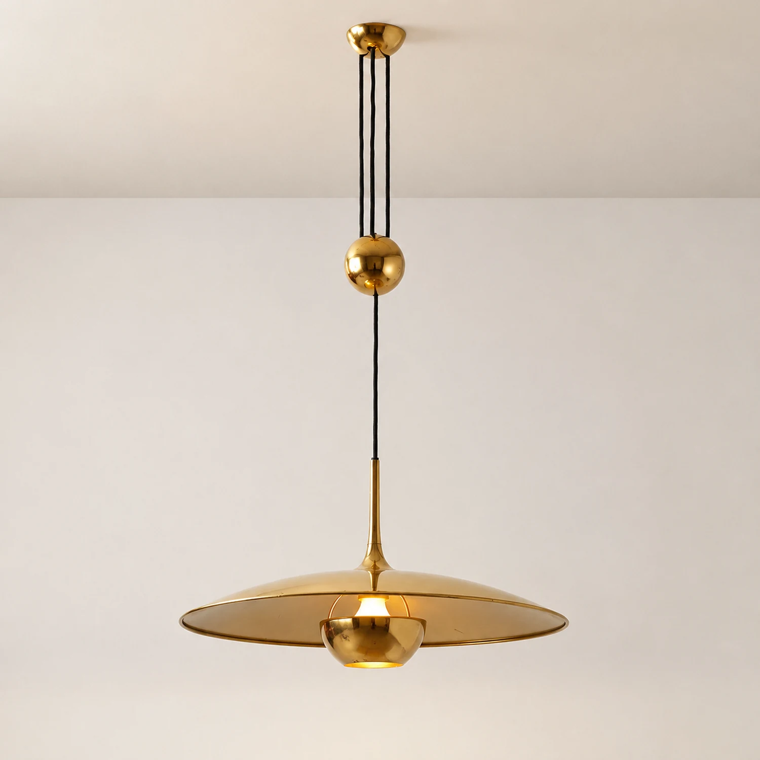 Cairns Pendelleuchte Höhenverstellbar, Dia30/50 - Lumpaz