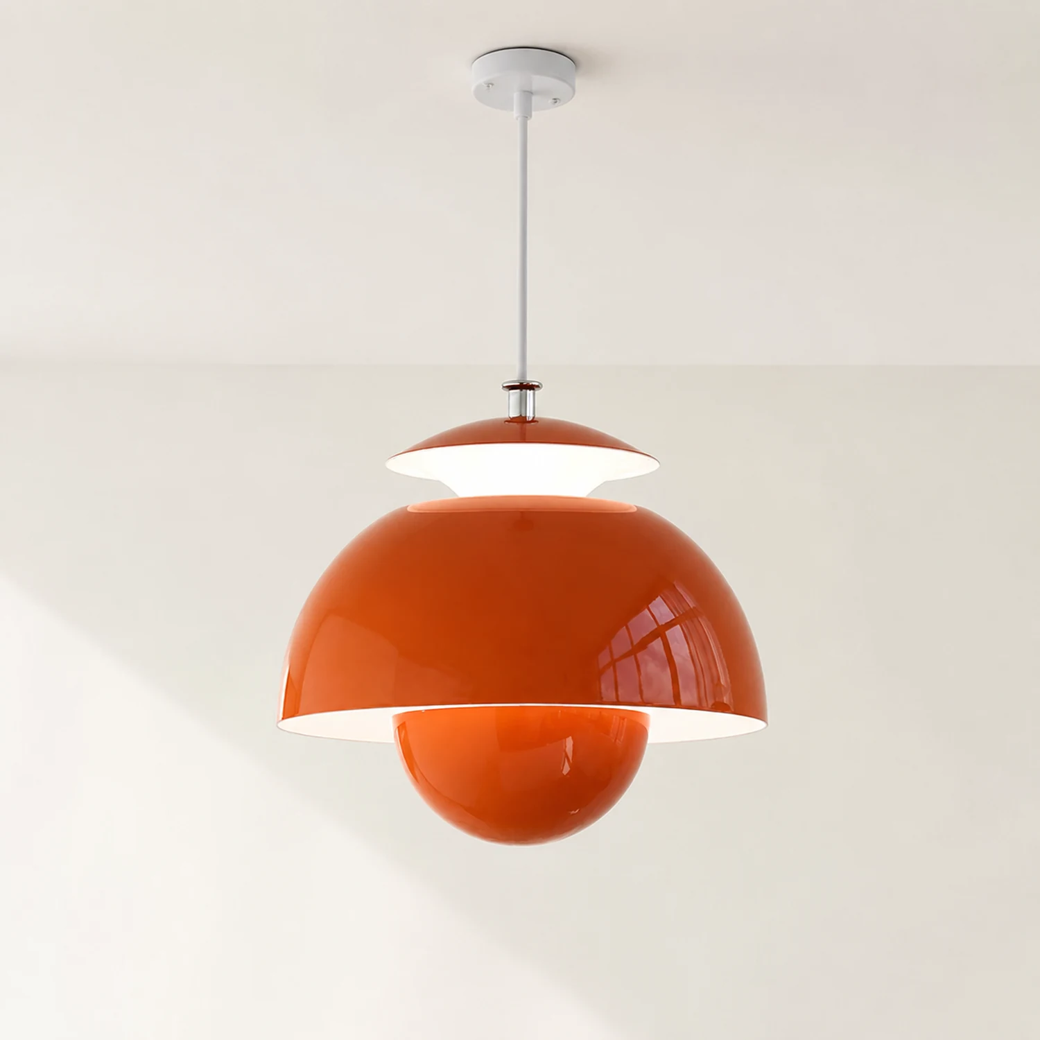 Nordic Mushroom Ceiling Pendant Light - Lumpaz