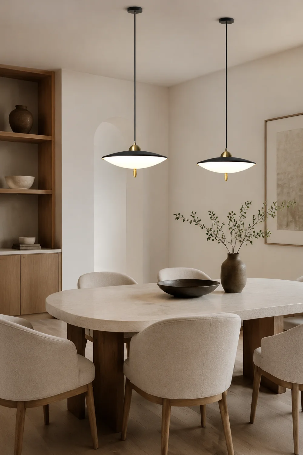 Modern LED Pendant Light for Dining Room - Lumpaz