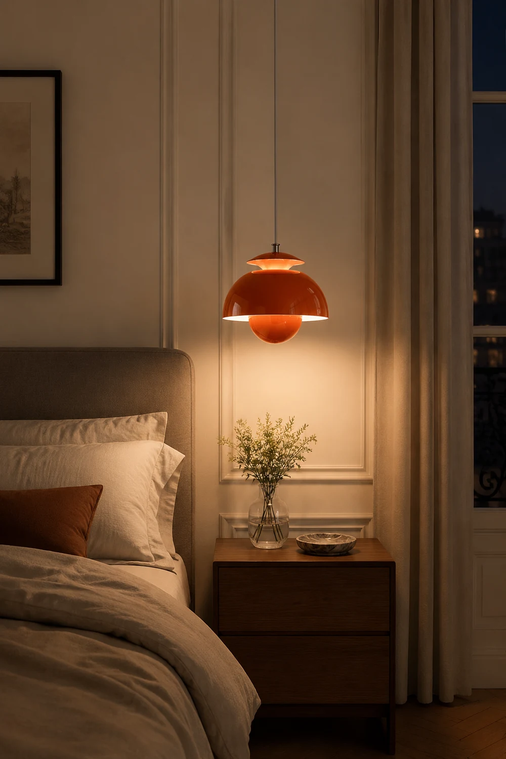 Nordic Modern Metal Hanging Light - Lumpaz