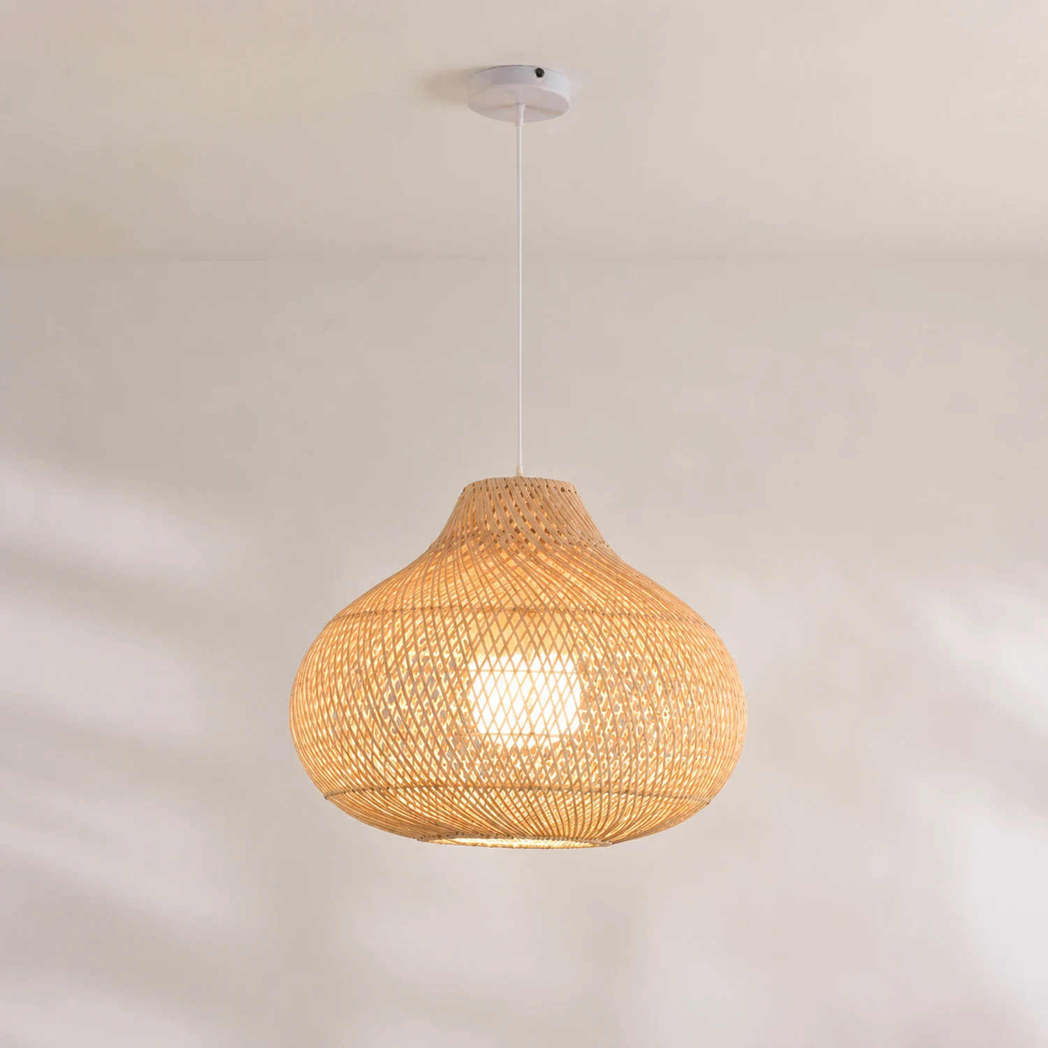 Boho Natural handmade Island Pendant Light - Lumpaz