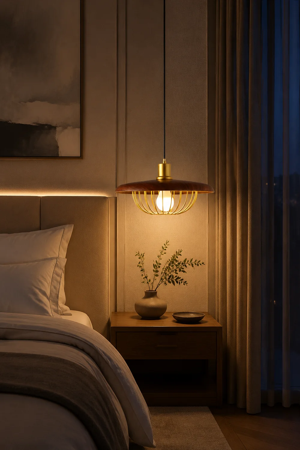 Creative Hollow Wrought Iron Hanging Lamp Shade - Lumpaz