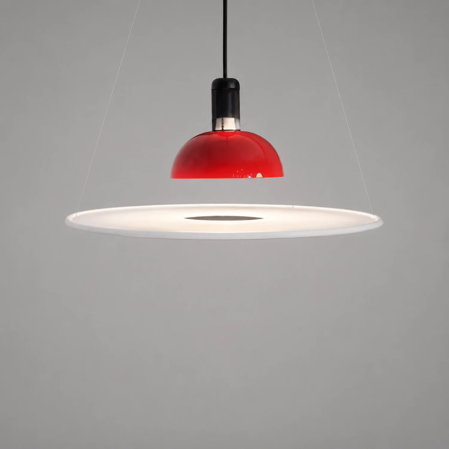 Levi Pendelleuchte Metall und Acryl - Lumpaz