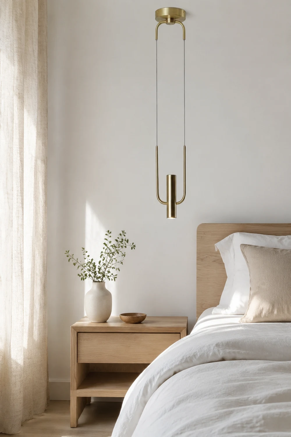 Nordic Metal Golden Pendant Light For Kitchen - Lumpaz
