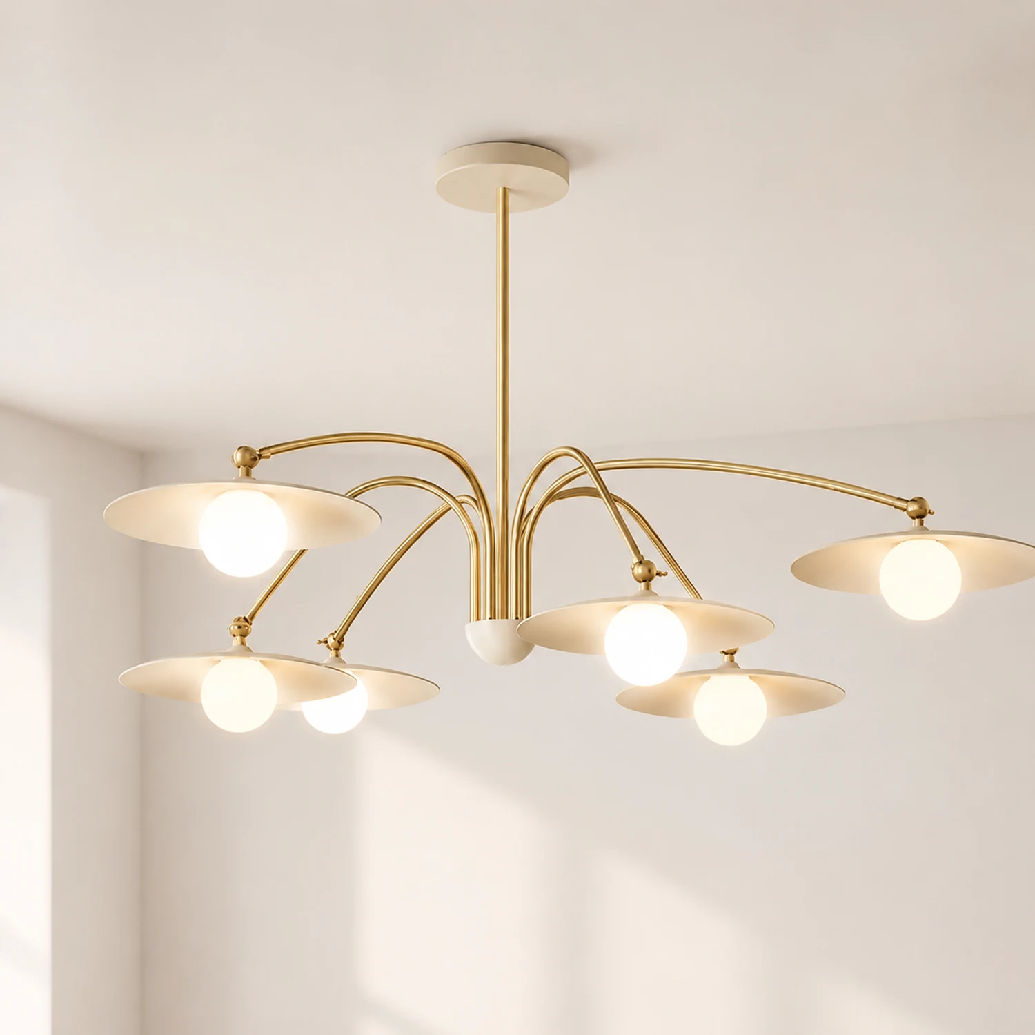 Cairns Pendelleuchte, 3/6/8 -flammig - Lumpaz