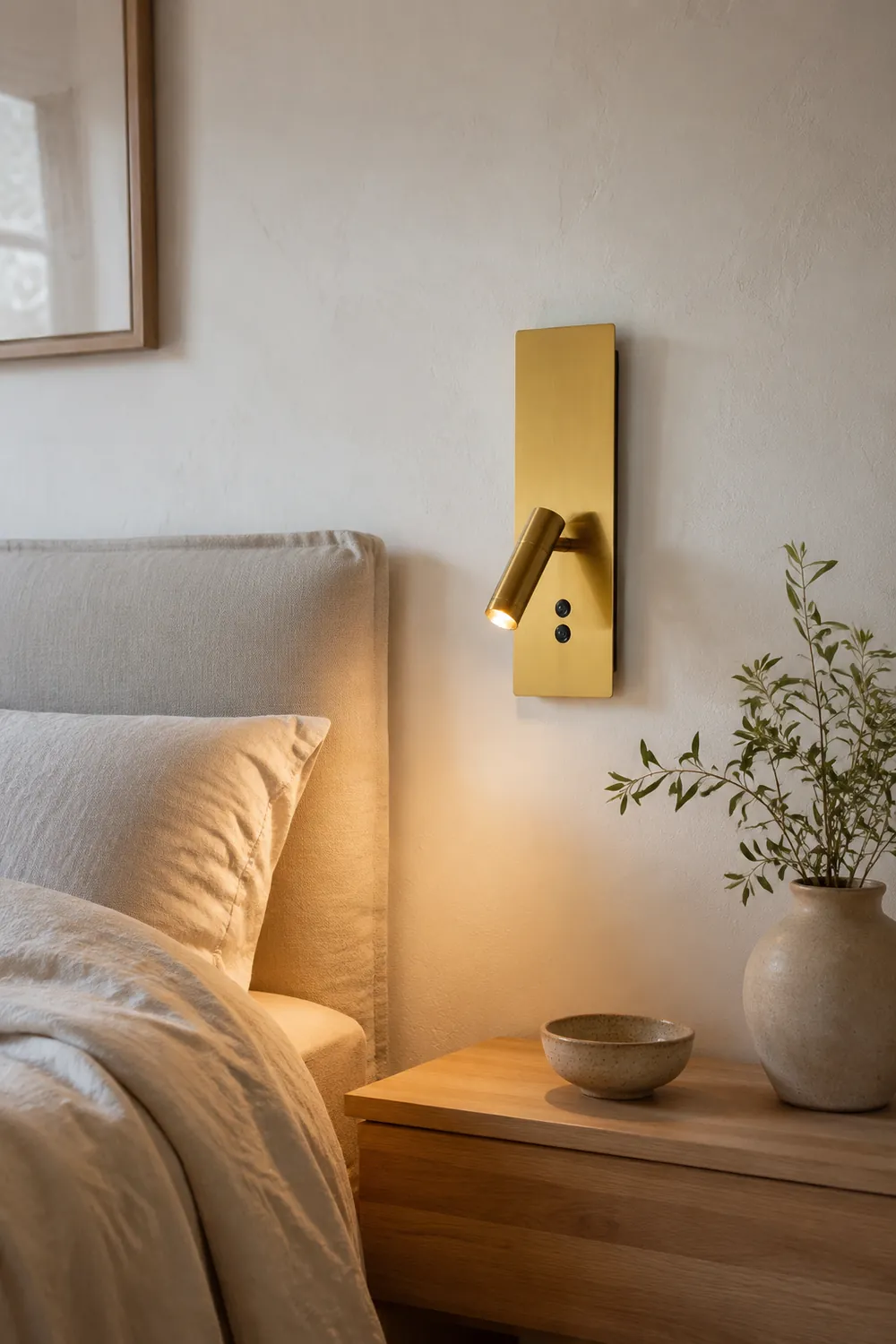 Orr Wandleuchte Strahler, 3 Farben - Lumpaz