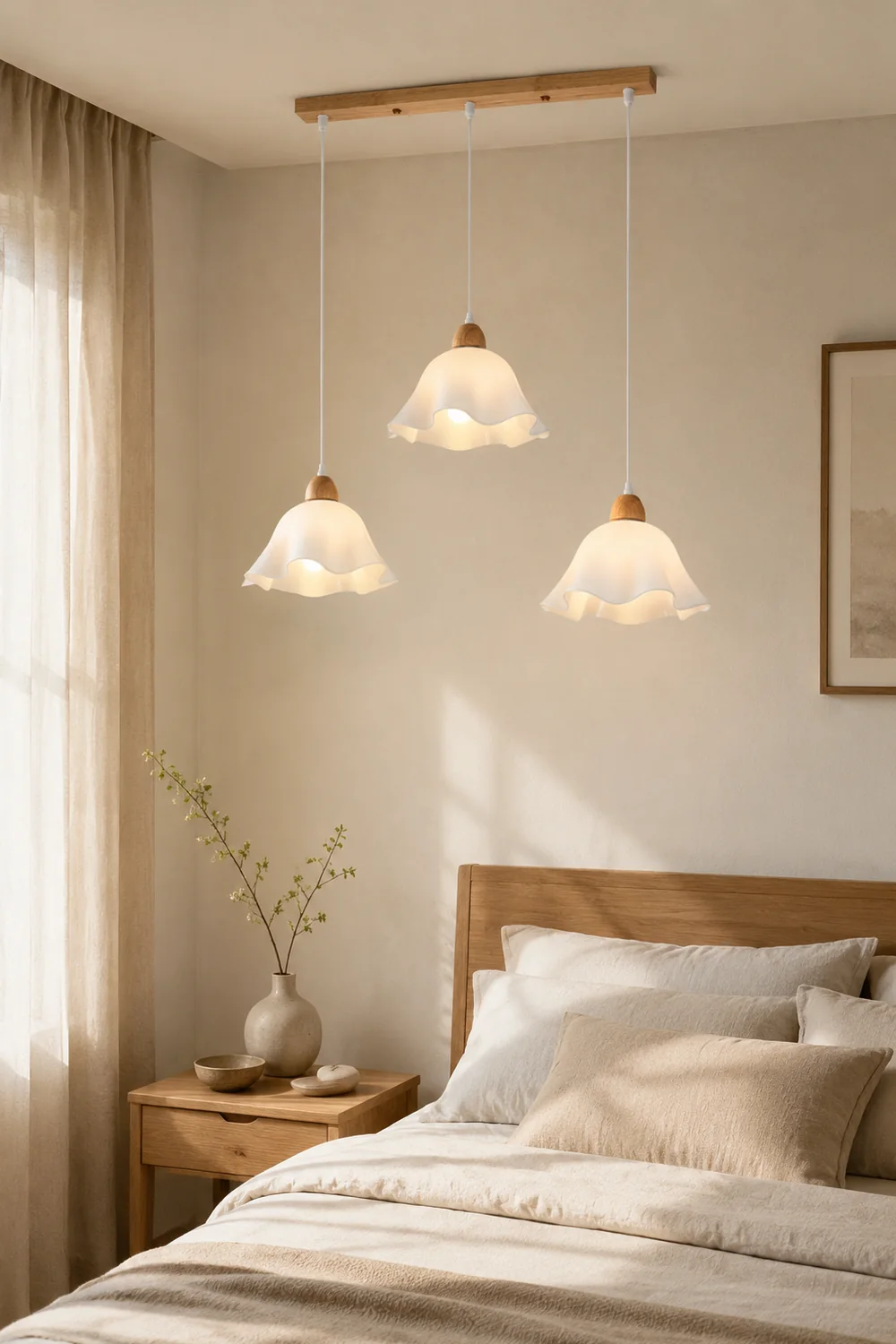 Ozawa Pendelleuchten-Cluster, 2 Stile - Lumpaz