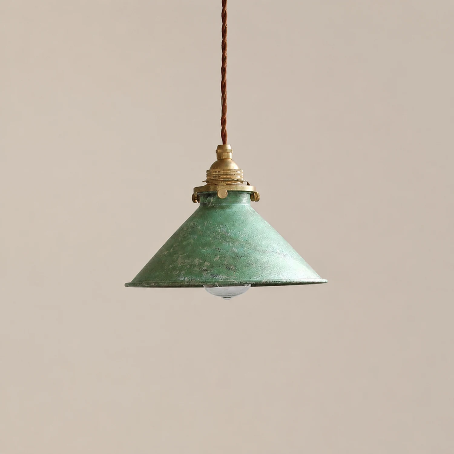 Retro Industrial Metal Fanale Pendant Light - Lumpaz