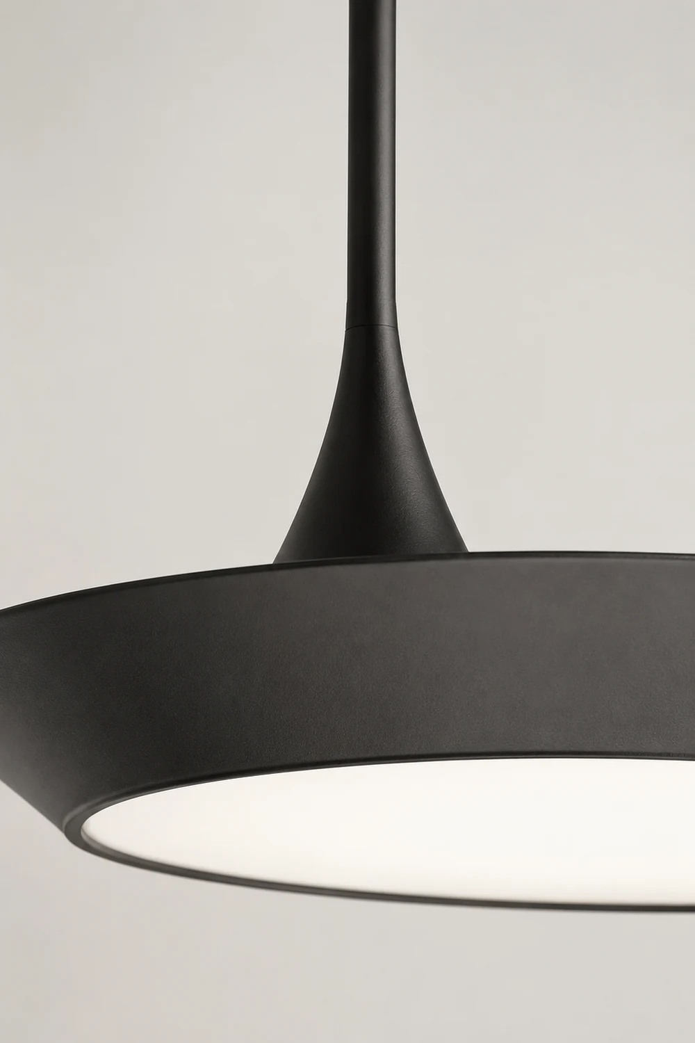Minimalist LED Pendant Light Luxury Ultra Thin Hanging Lamps - Lumpaz