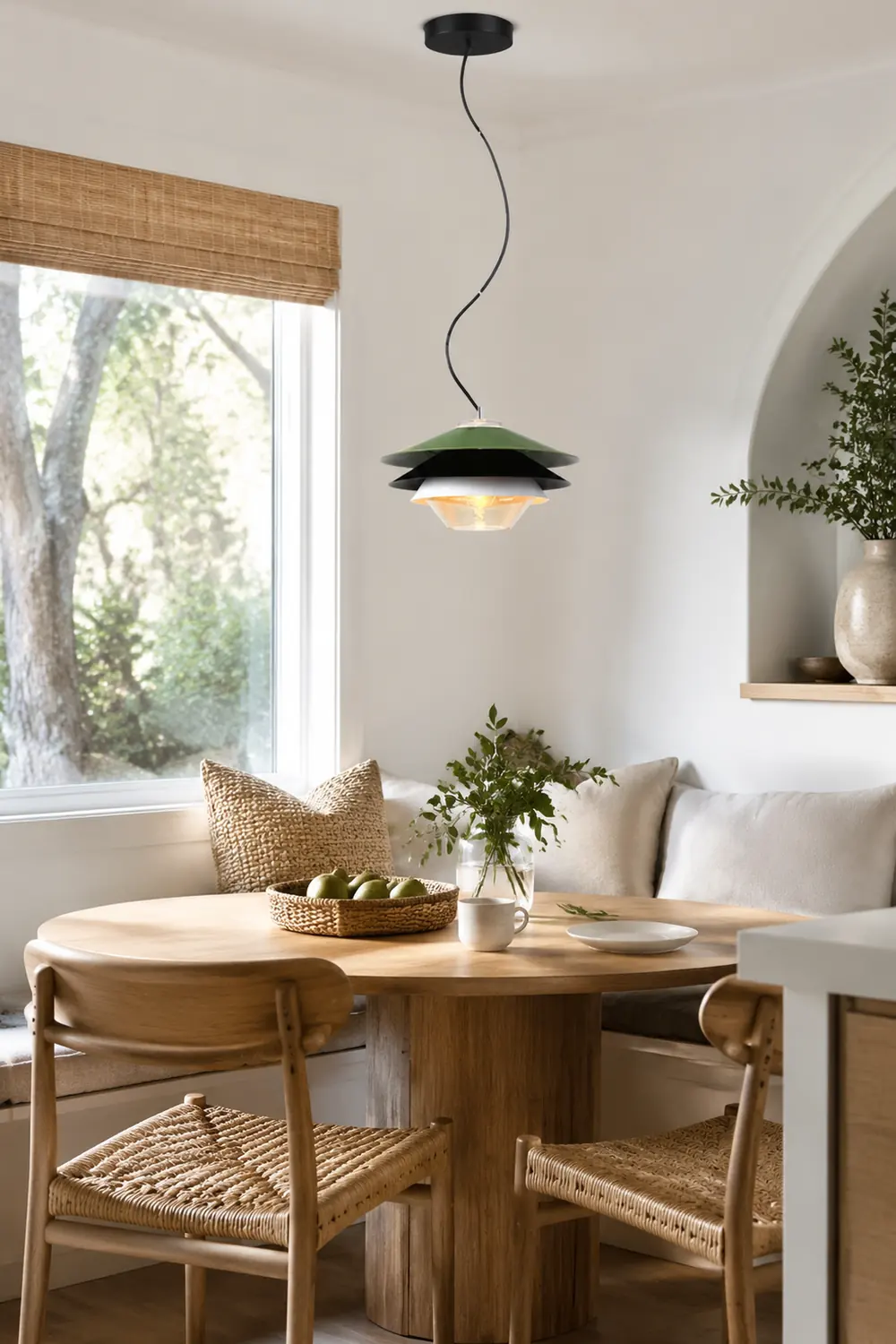 Nordic Iron Suspension Fixture Hanging Pendant Light - Lumpaz