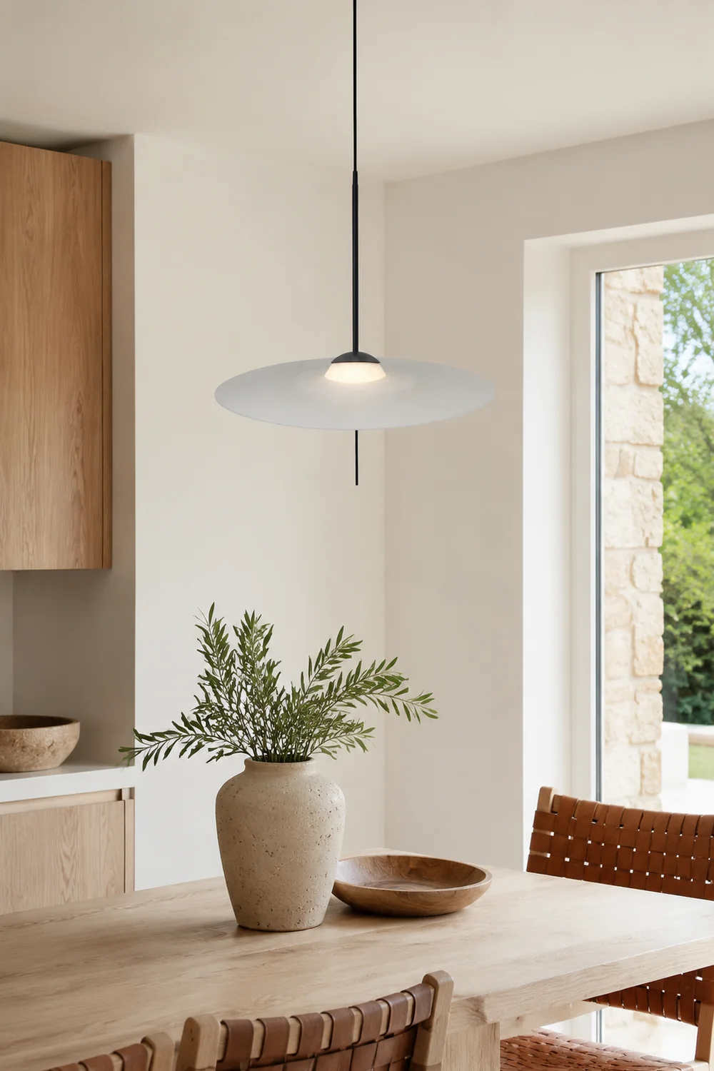 Nordic Modern Minimalist Round UFO Led Pendant Lamp - Lumpaz